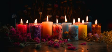 The Symbolism of Blue Candles in Rituals and Ceremonies